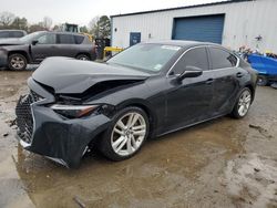 Salvage cars for sale at Shreveport, LA auction: 2021 Lexus IS 300