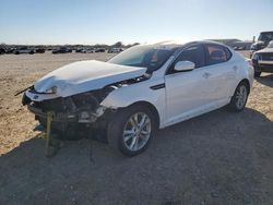 Salvage cars for sale at San Antonio, TX auction: 2013 KIA Optima EX