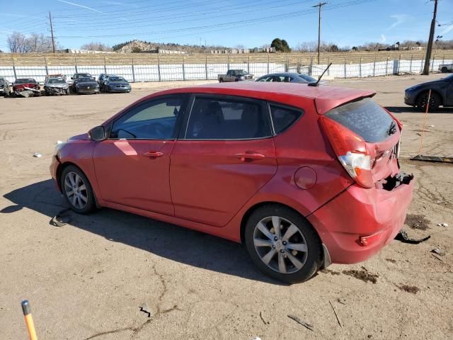 2013 Hyundai Accent GLS