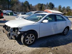 Salvage cars for sale at Mendon, MA auction: 2009 Toyota Camry SE