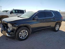 Salvage cars for sale at Andrews, TX auction: 2019 Chevrolet Traverse LT