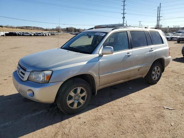 2005 Toyota Highlander Limited