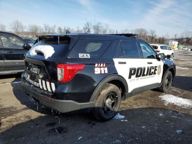 2023 Ford Explorer Police Interceptor