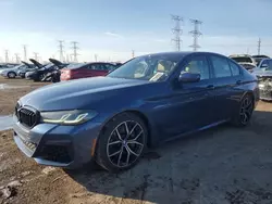 2021 BMW 540 XI en venta en Elgin, IL