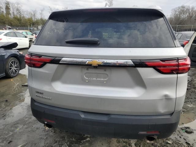 2022 Chevrolet Traverse LS