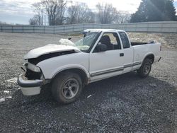 Salvage cars for sale at Gastonia, NC auction: 2000 Chevrolet S Truck S10