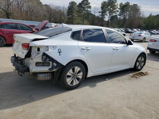 2017 KIA Optima Hybrid