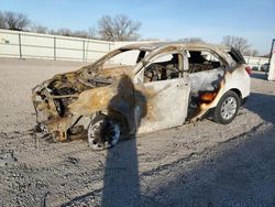 Salvage cars for sale from Copart Wichita, KS: 2021 Chevrolet Equinox LT