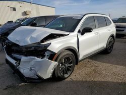 Salvage cars for sale at Tucson, AZ auction: 2024 Honda CR-V SPORT-L