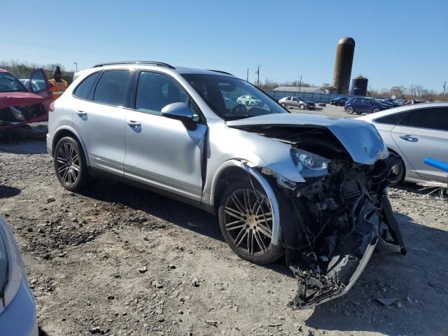 2017 Porsche Cayenne