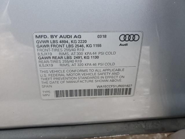 2018 Audi Q3 Premium