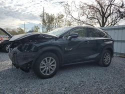 Salvage cars for sale at Riverview, FL auction: 2019 Lexus NX 300 Base