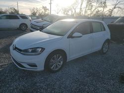 Volkswagen salvage cars for sale: 2018 Volkswagen Golf S