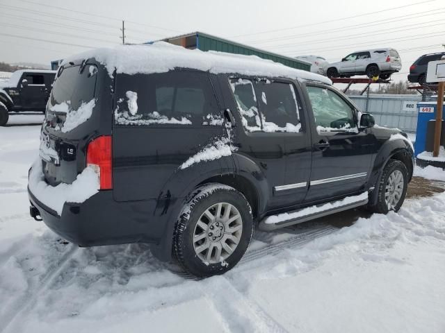 2012 Nissan Pathfinder S