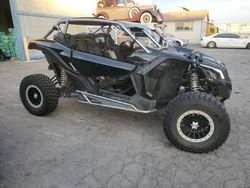 Salvage motorcycles for sale at North Las Vegas, NV auction: 2017 Can-Am Maverick X3 X DS Turbo R