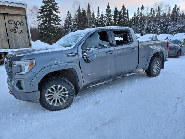 2022 GMC Sierra Limited K1500 AT4