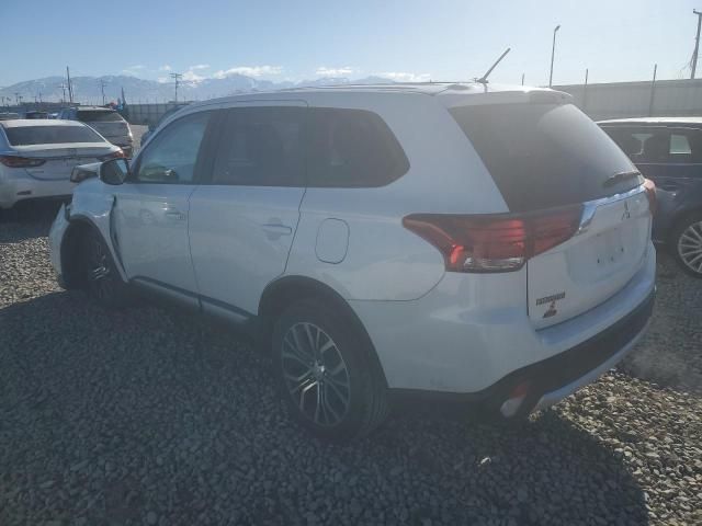 2016 Mitsubishi Outlander SE