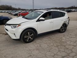 Salvage cars for sale at Oklahoma City, OK auction: 2017 Toyota Rav4 XLE