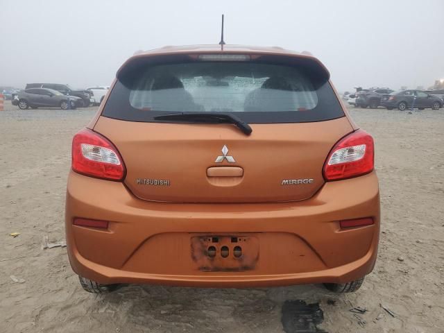 2017 Mitsubishi Mirage ES