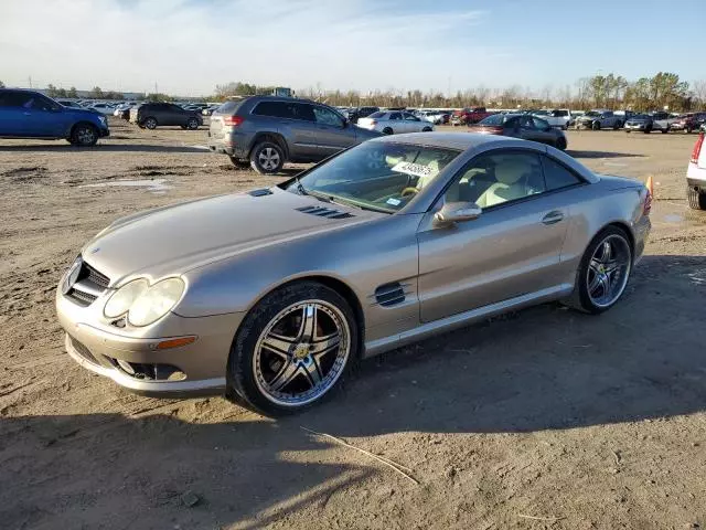 2004 Mercedes-Benz SL 500