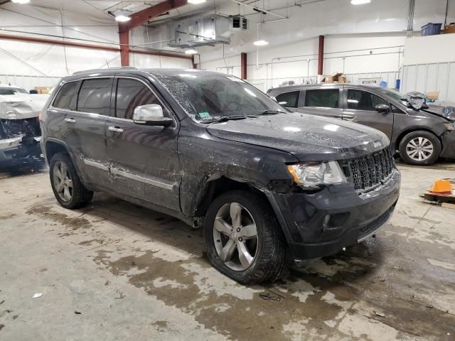 2011 Jeep Grand Cherokee Overland