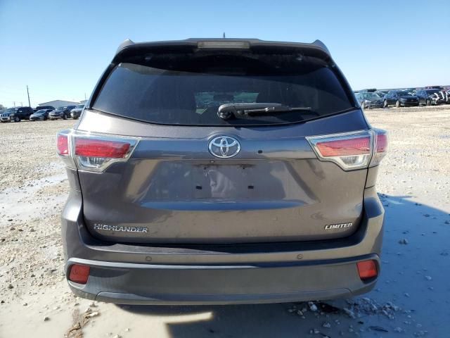 2015 Toyota Highlander Limited