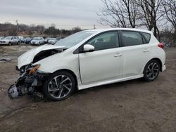 Salvage cars for sale at Baltimore, MD auction: 2016 Scion IM