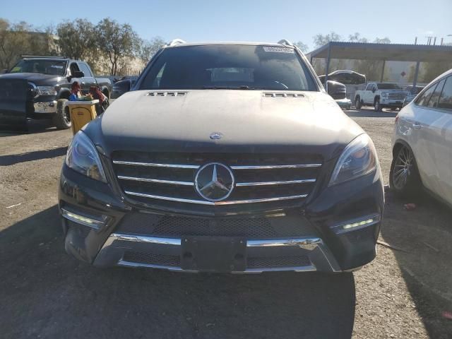 2015 Mercedes-Benz ML 400 4matic