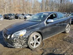 Salvage cars for sale at Baltimore, MD auction: 2012 Volvo S60 T6