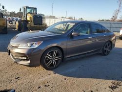 Honda salvage cars for sale: 2017 Honda Accord Sport Special Edition