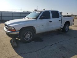 Dodge salvage cars for sale: 2001 Dodge Dakota Quattro