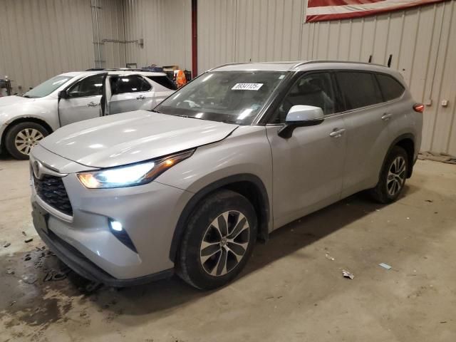 2020 Toyota Highlander XLE