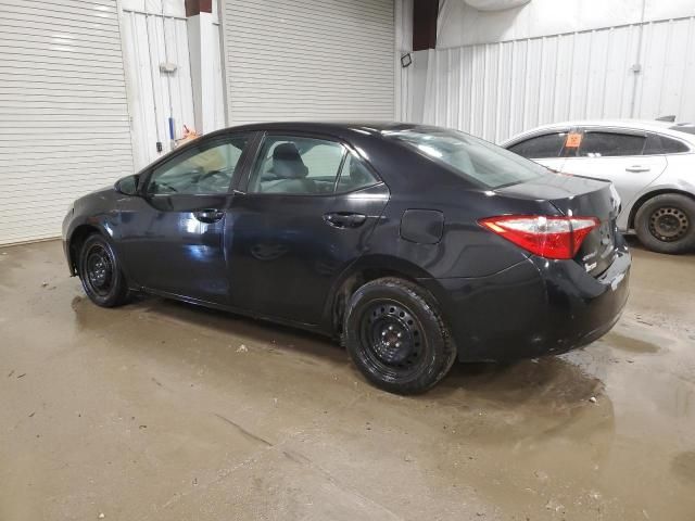 2015 Toyota Corolla L