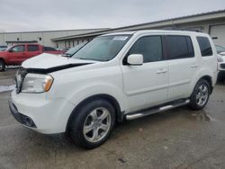 Salvage cars for sale at Louisville, KY auction: 2012 Honda Pilot EXL