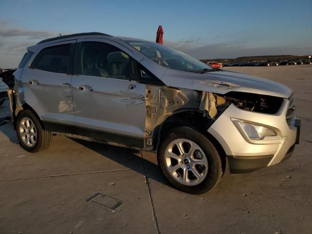 2019 Ford Ecosport SE