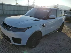 Salvage cars for sale at Magna, UT auction: 2018 Land Rover Range Rover Sport HSE