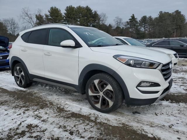 2017 Hyundai Tucson Limited