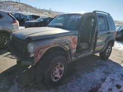 Jeep Liberty Sport salvage cars for sale: 2005 Jeep Liberty Sport