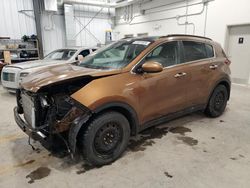 KIA salvage cars for sale: 2020 KIA Sportage EX