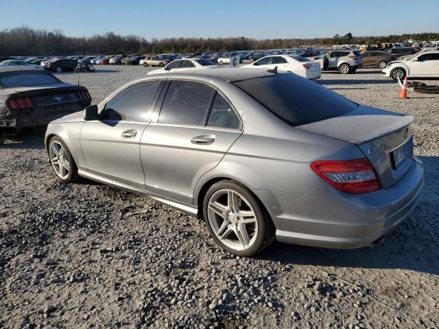 2009 Mercedes-Benz C 350