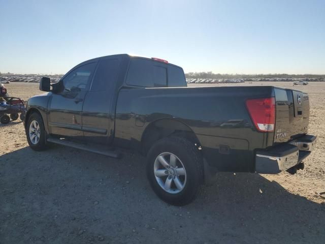 2008 Nissan Titan XE