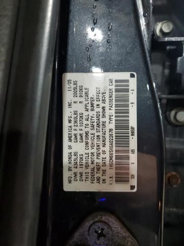 2006 Honda Accord EX