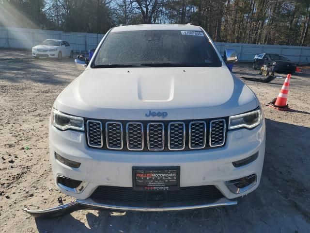 2019 Jeep Grand Cherokee Summit