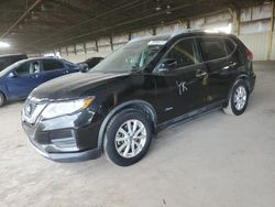 Nissan salvage cars for sale: 2017 Nissan Rogue SV Hybrid