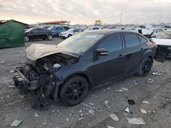 Salvage cars for sale at Cahokia Heights, IL auction: 2014 Ford Focus SE