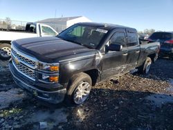 Salvage cars for sale at Cicero, IN auction: 2014 Chevrolet Silverado K1500 LT