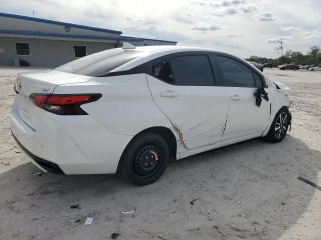 2021 Nissan Versa SV