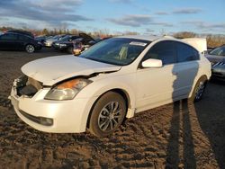 Nissan salvage cars for sale: 2007 Nissan Altima 2.5