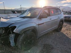 Salvage cars for sale at auction: 2022 Volkswagen Atlas SEL R-Line