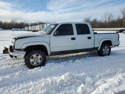 Chevrolet Silverado k1500 Crew cab salvage cars for sale: 2007 Chevrolet Silverado K1500 Crew Cab